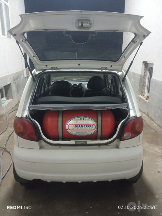 Matiz avtomat 2009