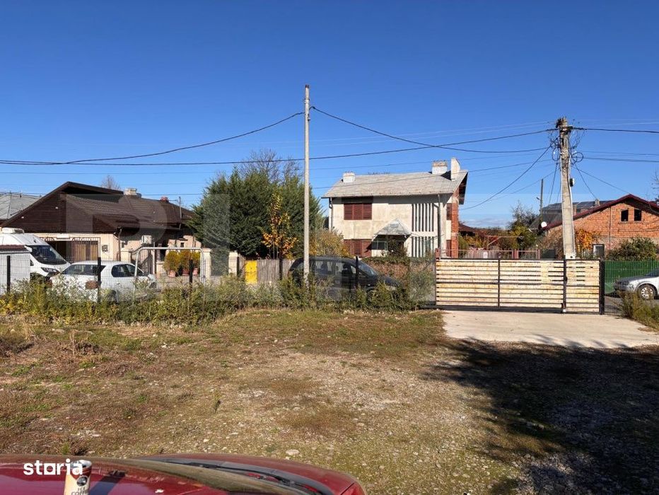 Teren intravilan, 1000 mp, deschidere 22 mp, zona Valea Voievozilor