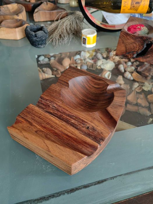 Арт пепелник за пури