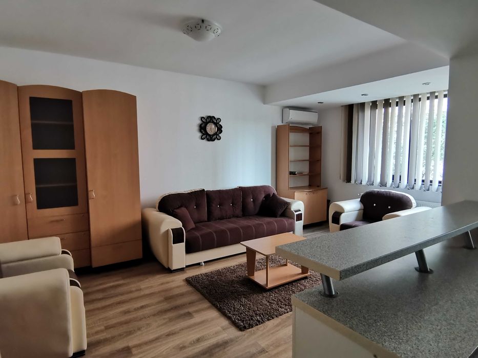 2 camere mobilat complet | AC + Centrală | Parcare inclusă | Ghencea