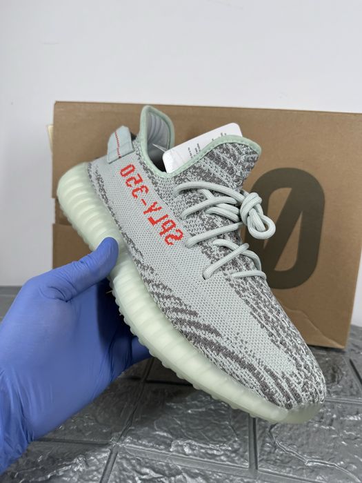 Yeezy 350 v2 Blue Tint