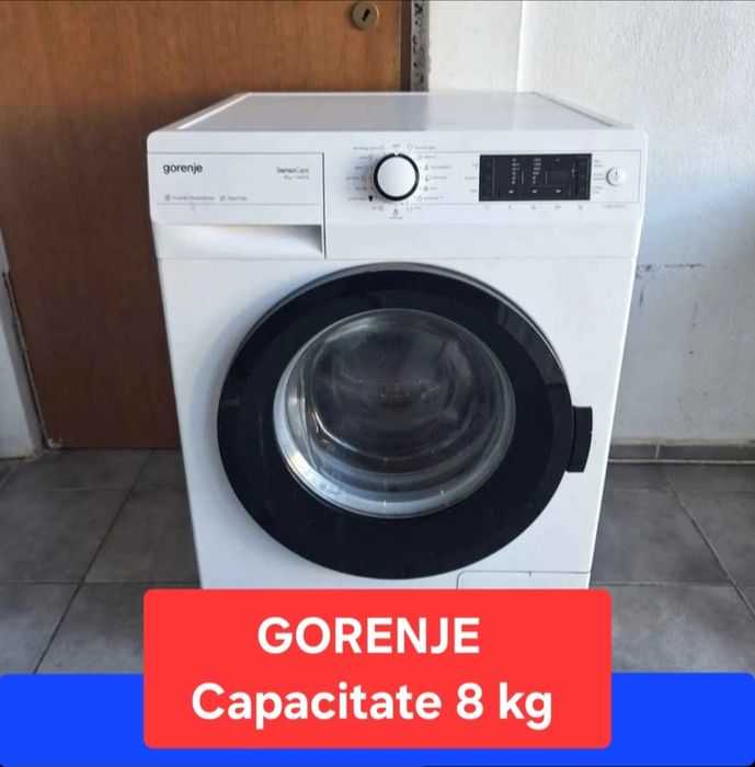 Gorenje 8 kg. Impecabilă.