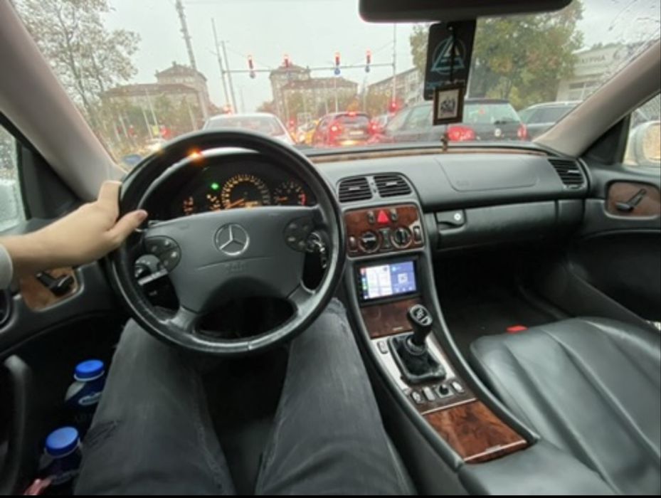 Mercedes CLK 200 Kompressor W208 192HP Face 2001г.  !! НА ЧАСТИ!!
