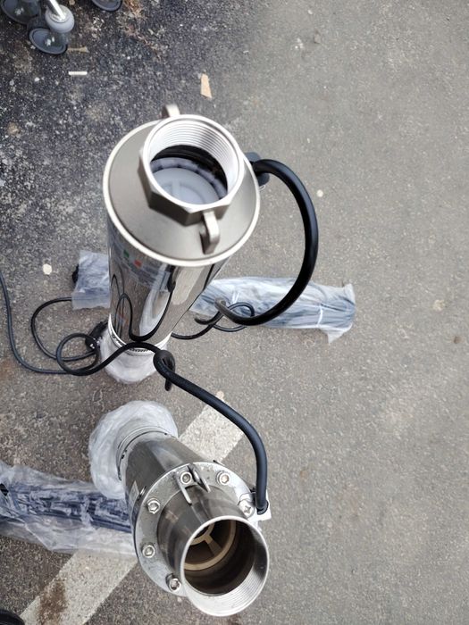 Pompa submersibila Lma cu motor inverter ptr irigatii