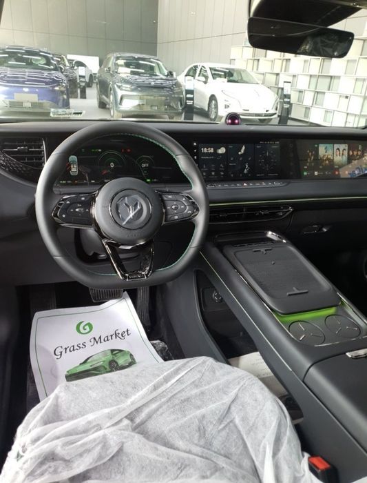 **Voyah free 318KM Gibrid Restayling Apollo tech