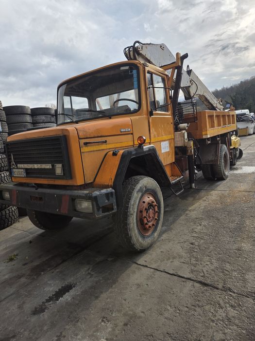 Magirus deutz 4×4basculabil macara 700 ore