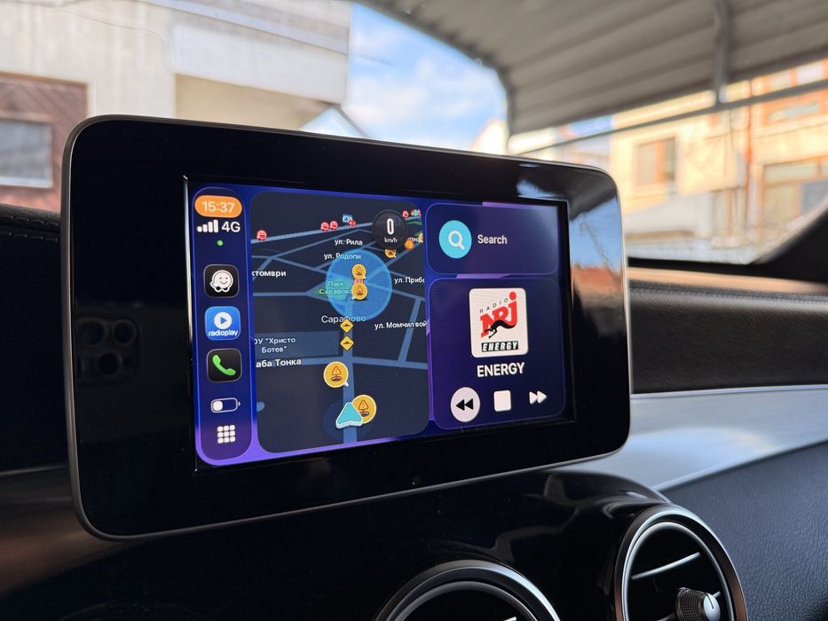 CarPlay & Android Auto безжичен модул за Mercedes с NTG 4.0/4.5/5.0