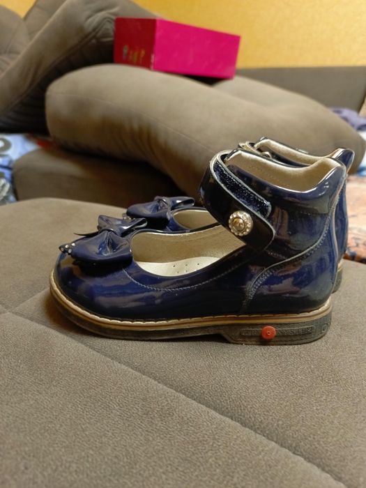 Детские туфли кожаные