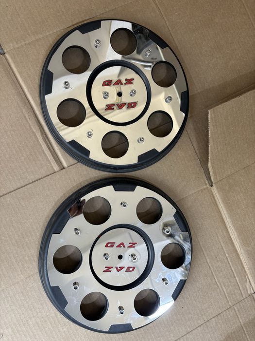 Колпак передний хром на Газель