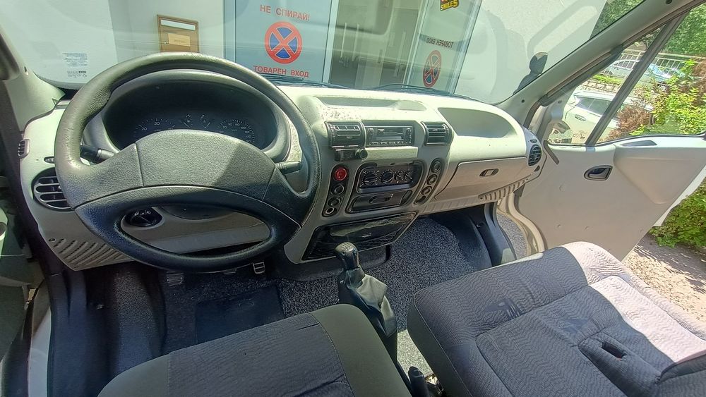Бус брезент Renault mascott