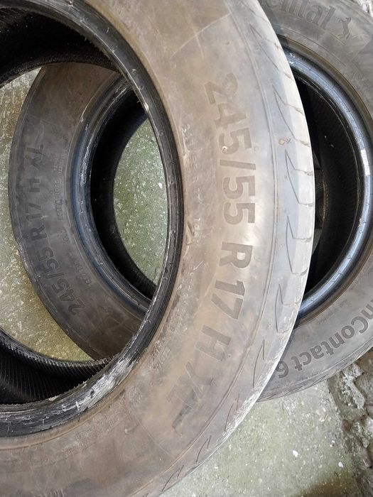 Гуми 245/55R17 Continental Летни 25€