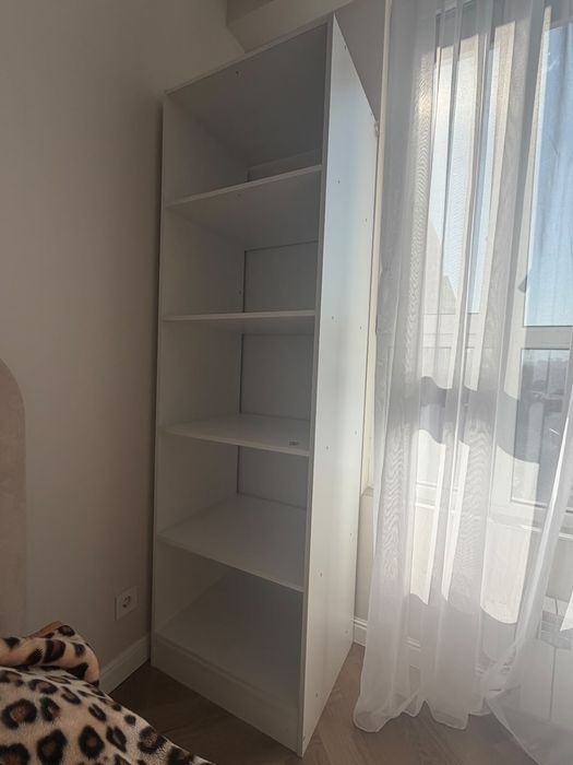 Белый стеллаж / шкаф с полками (IKEA аналог)