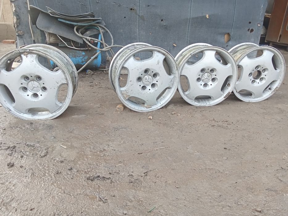 Мерседес 16 титанка 4штук