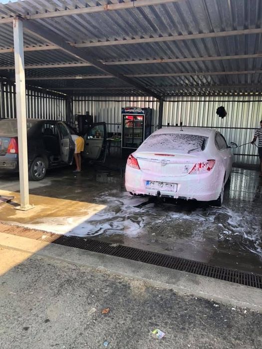 Spalatorie Auto 9x8m
