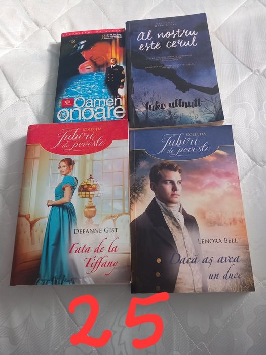 Vând cărți pt doamne