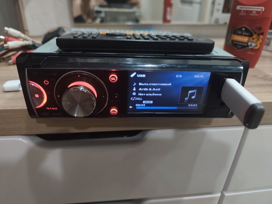 Магнитола Pioneer оригинал