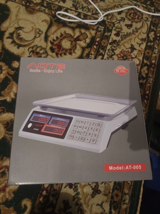 Электронные весы новые