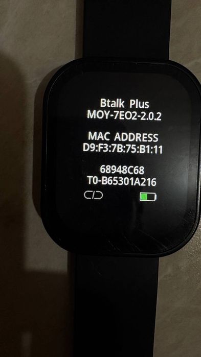 Смарт часы почти новый