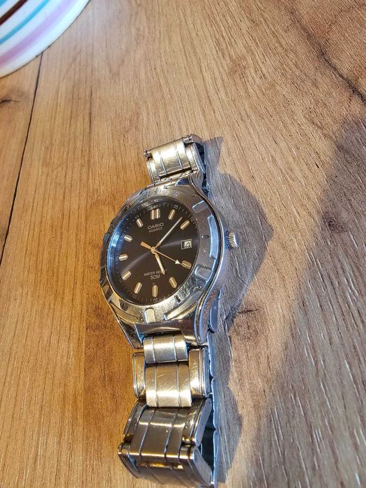 Мъжки кварцов ръчен часовник Casio MTP-1162