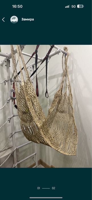 Гамак новый новый гамак