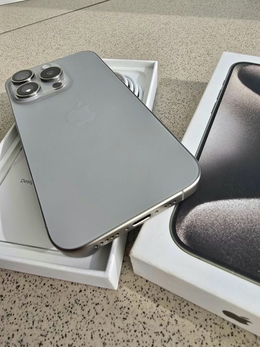 Iphone 15 pro 256 gb состояние нового