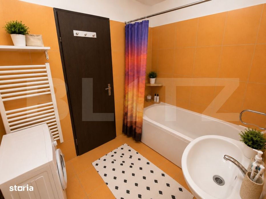 Apartament de vanzare, 40 mp, lift, terasa, parcare, zona Petrom-Baciu