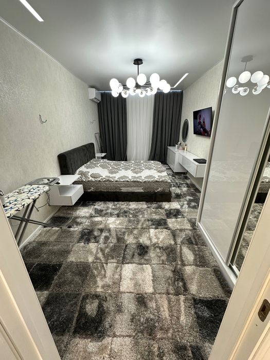 Двухкомнатная квартира Тожмахал