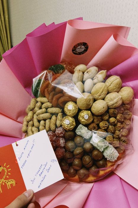 Букет из сухофруктов