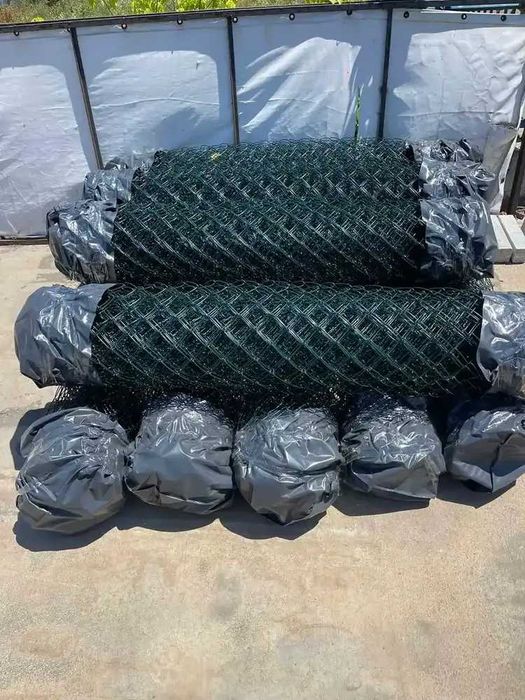 Ограда. Метални оградни пана и колове. Мрежа с декорация. ТОП оферти!