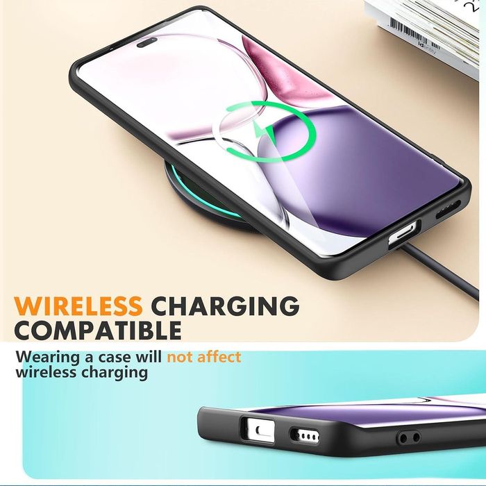 Матов Силиконов Кейс за Honor Magic7 Lite