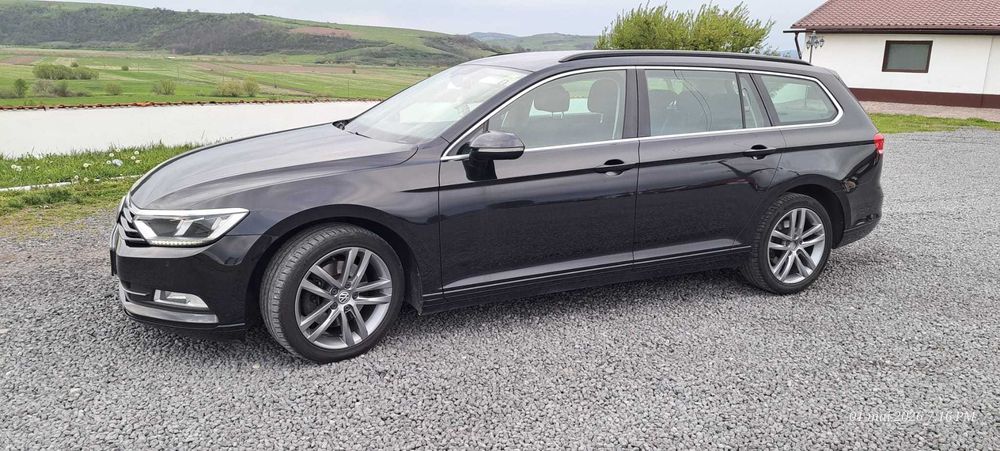 PASSAT B8 motor 2 litri