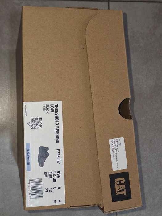 Pantofi CAT TRESHOLD REBOUND piele marime 42