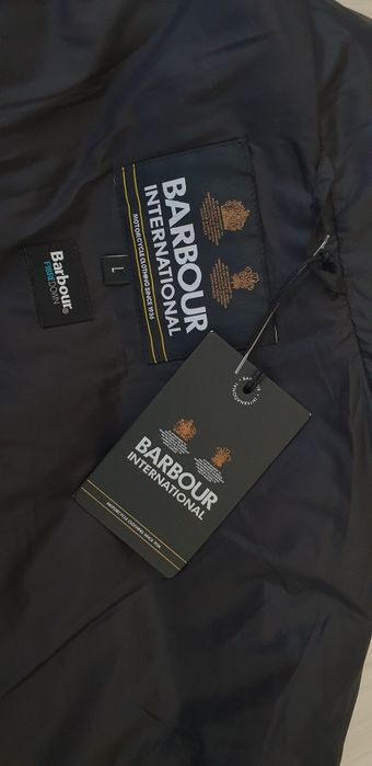 Barbour international Jacket Mens / L НОВО! ОРИГИНАЛ! Мъжко Зимно Яке