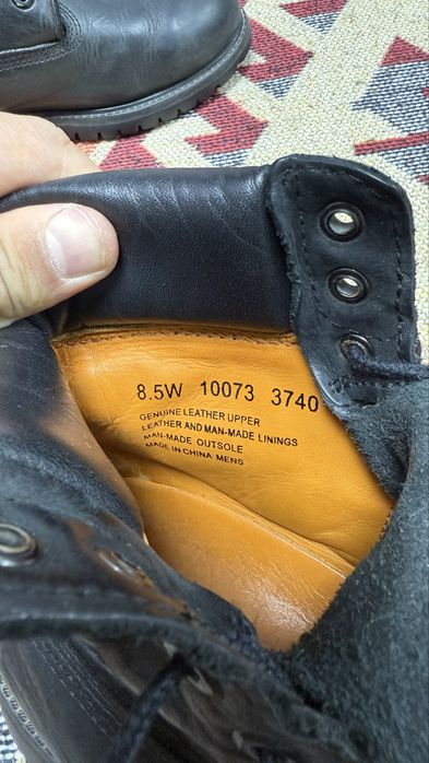 Ботинки Timberland оригинал 42 размер US 8,5