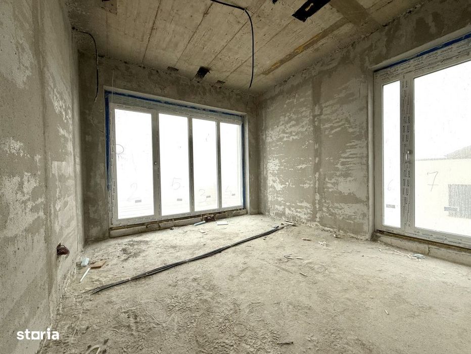 Apartament Semifinisat - SU 100MP I Etaj Intermediar I Parcare - Europ