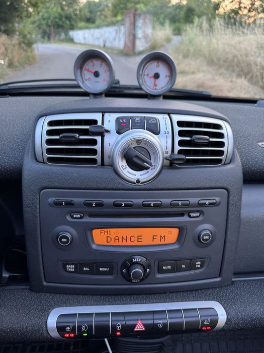Vănd Smart Fortwo 451 Cabrio cdi dotat!
