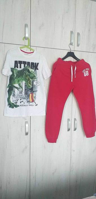 Детски фирмени оригинални дрехи размер 146-152/35-60лв.брой