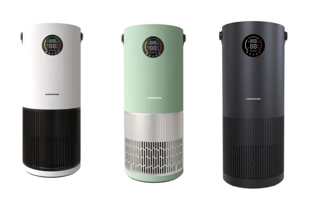 Hofmann 2в1 очиститель Увлажнитель 40квМ Оригинал Гарантия Доставка