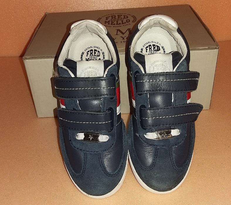 Adidasi Sneakers baieti FRED MELLO mar. 28 Nou