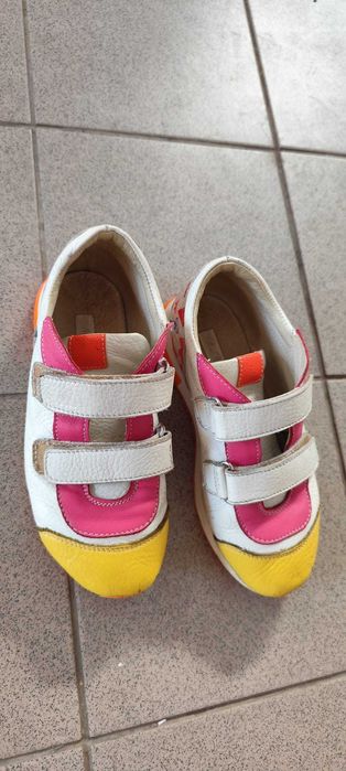 Adidasi Ariana fete, piele, marimea 29,30,31