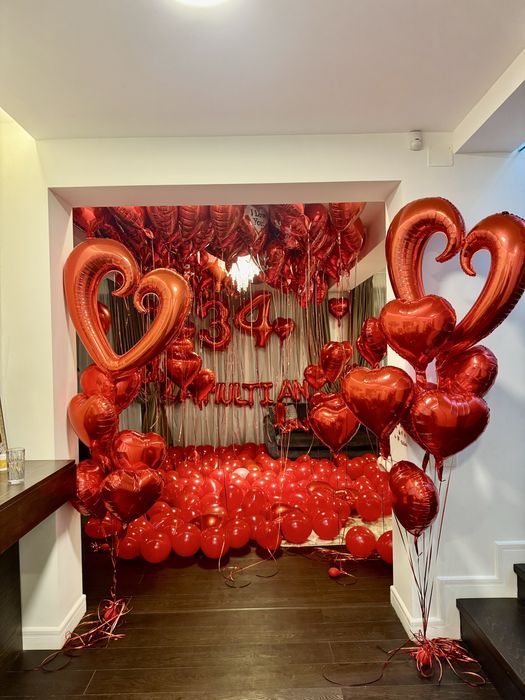 Gender Reveal /Photocorner / decor camera / decor baloane