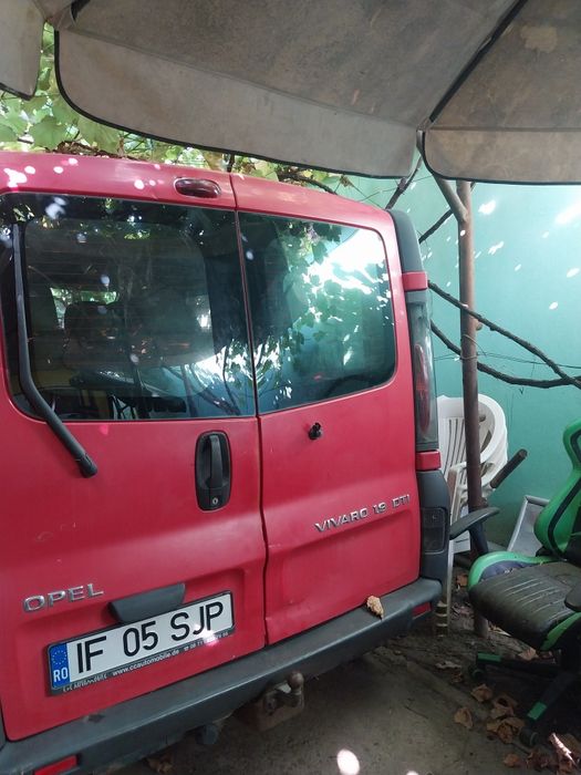 OPEL Vivaro 2003 — imagine 4