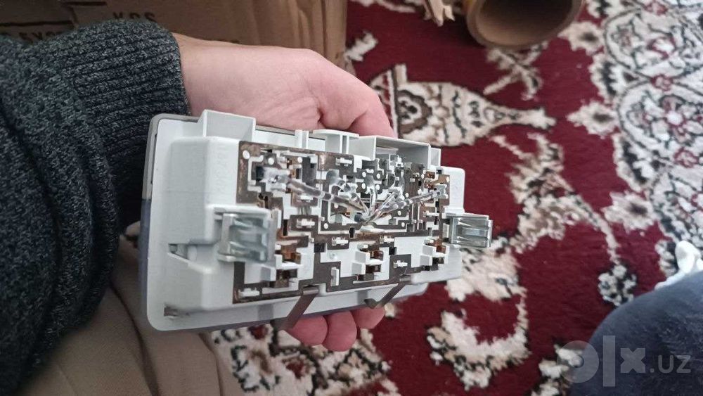 Plafon malibu 2 bez lyuk variantidan yechilgan
