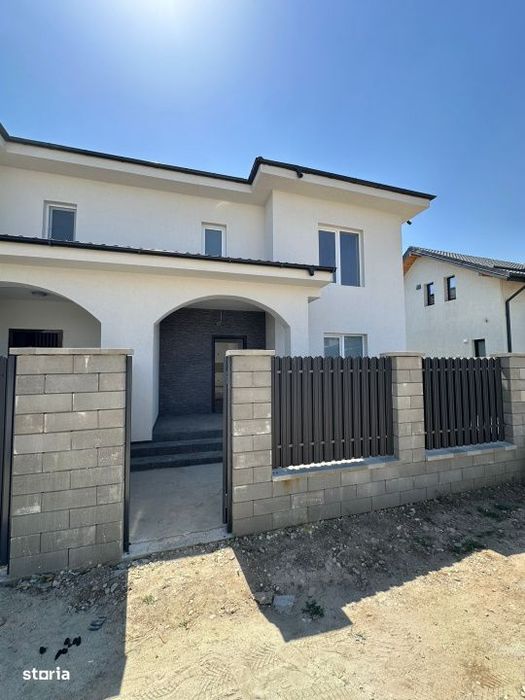 Casa-Duplex De Vanzare P+1+POD/ Magurele-Varteju
