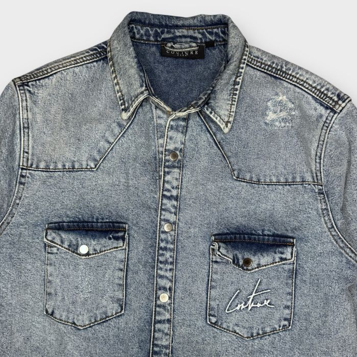 The Couture Club мъжка дънкова риза