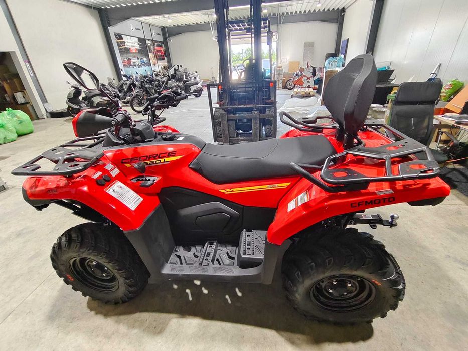 Atv CF Moto 520 l