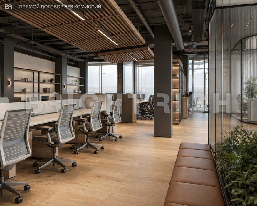 Лескова 3 - аренда офиса 1300м²