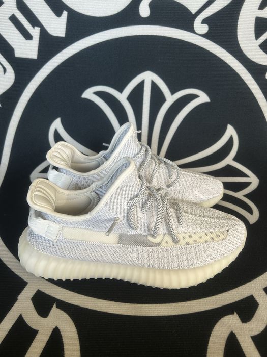 Yeezy Boost 350 White Reflective