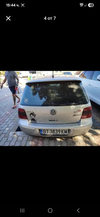 Volkswagen golf 4 бартер