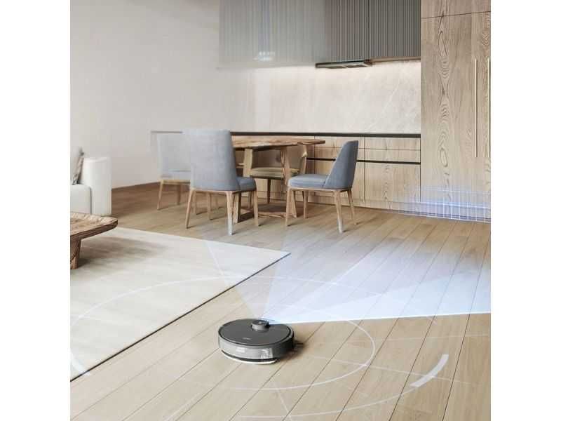 Робот Прахосмукачка с Моп ECOVACS Deebot N8 Pro Care